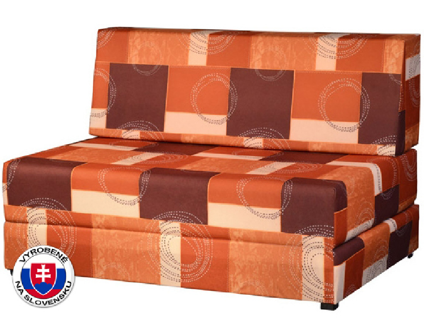 Pohovka dvojsedačka Paľo 2 (s molitanovým matracom)