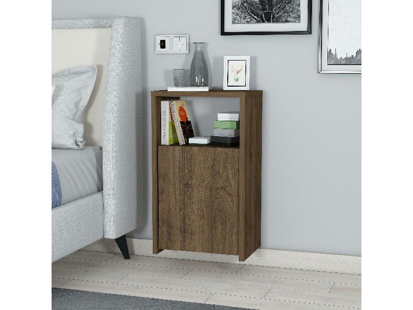 Nočný stolík Asir Funge (orech)