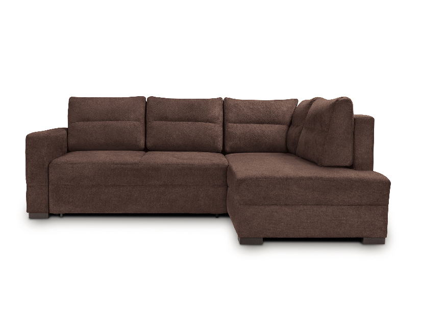 Rohová sedačka BRW Alan Lux 3DL REC (hnedá) (P)