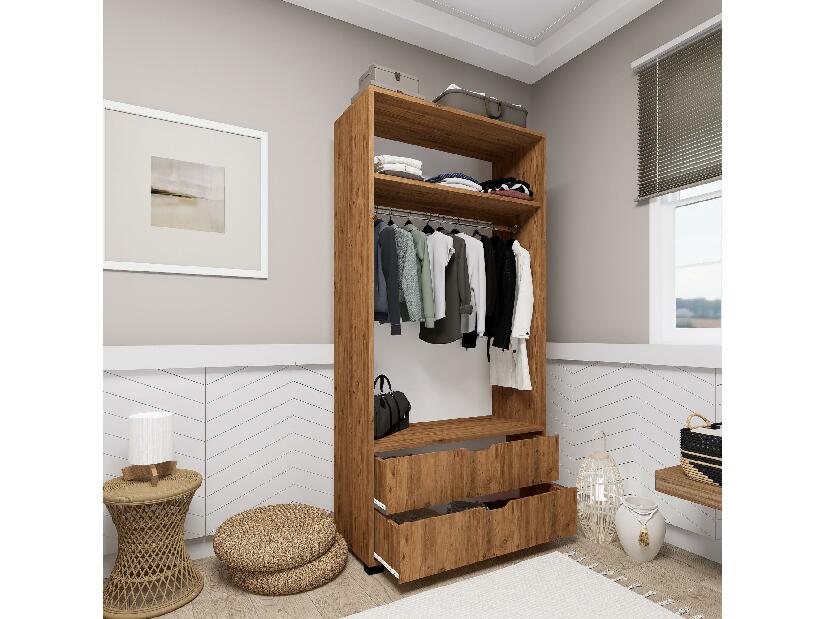 Šatníková skriňa Asir Atlo
