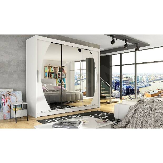 Šatníková skriňa Dasto V *výpredaj