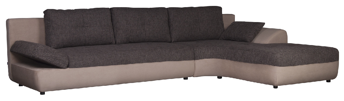 Rohová sedačka BRW JAZZ LUX 3DL.REC hnedá (P)