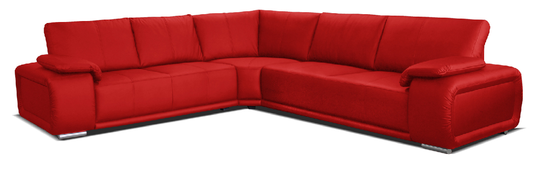 Rohová sedačka Buffalo 2+A+3 (červená) (L)
