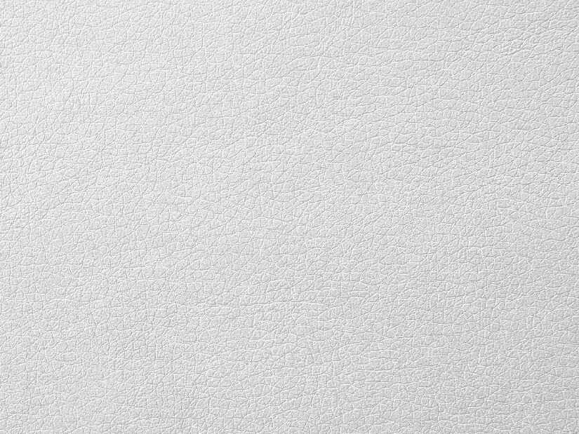 Manželská posteľ Boxspring 140 cm PREMIER (s matracmi) (biela)