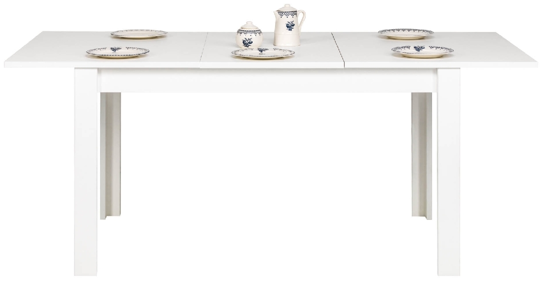 Jedálenský stôl White WH 11 (pre 4 až 8 osôb)
