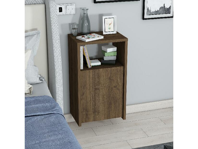 Nočný stolík Asir Funge (orech)