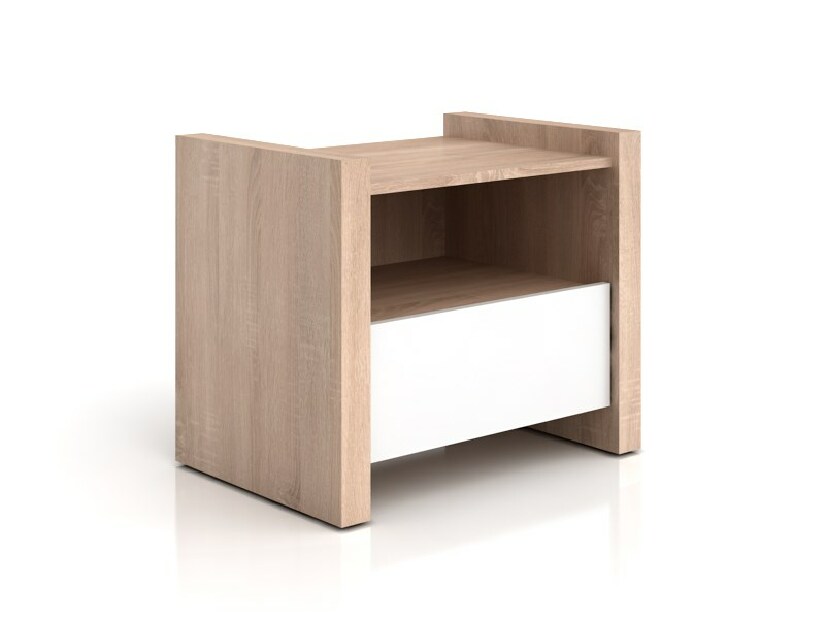 Nočný stolík BRW Venom Mix KOM1S