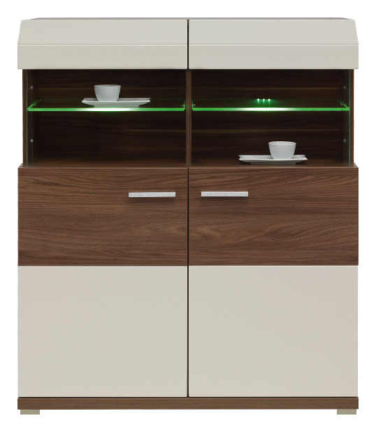 Vitrína Moka MK 4 (s osvetlením)