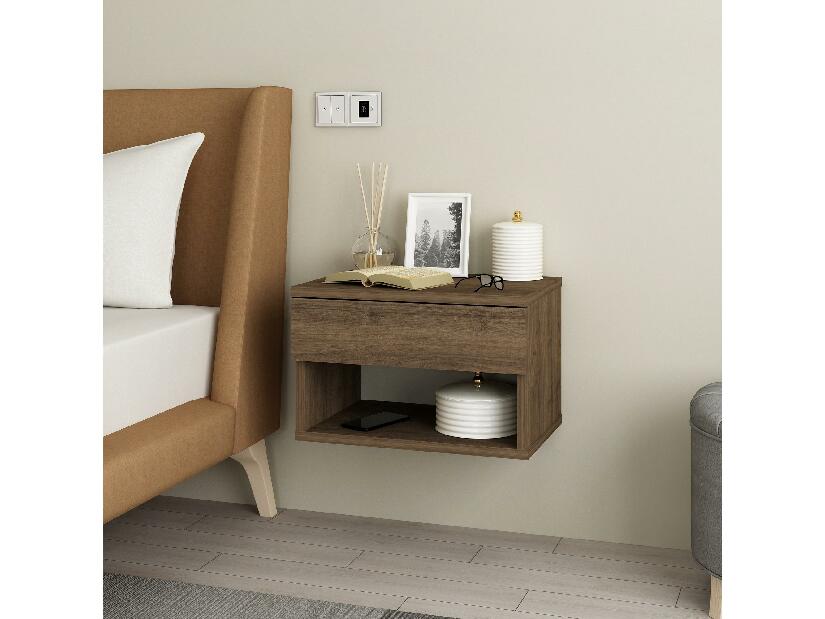 Nočný stolík Asir Ribie (orech)