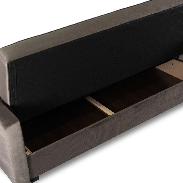 Pohovka Alibi (sivá) 