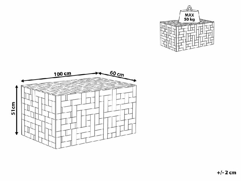 Konferenčný stolík Glarus (svetlé drevo)