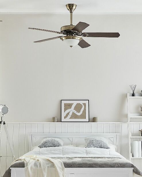 Ventilátor BAGA (zlatá)