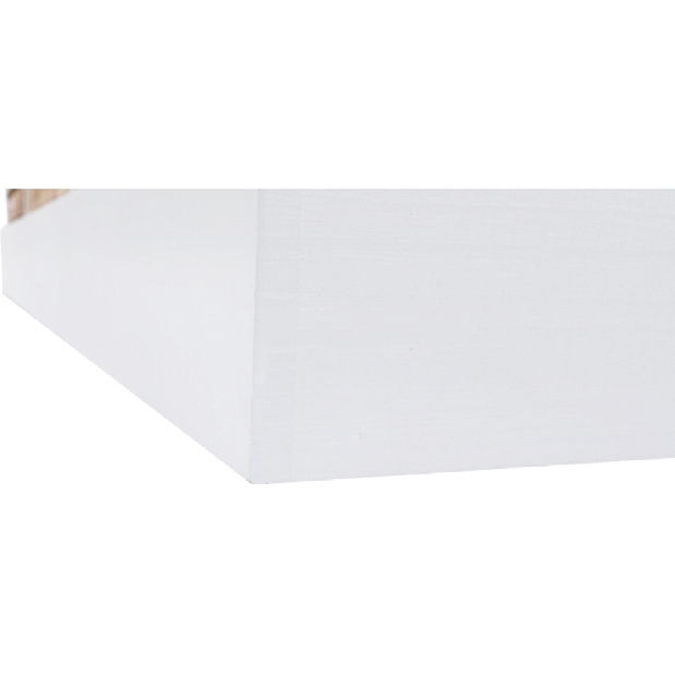 Lavica Tordo (biela + medová)