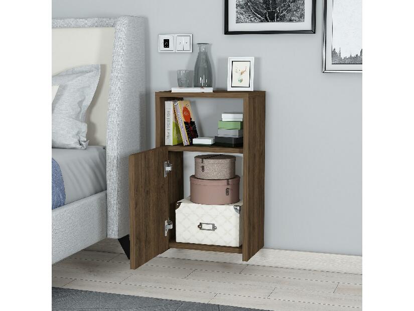 Nočný stolík Asir Funge (orech)