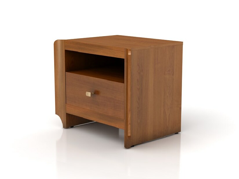 Nočný stolík BRW Alevil KOM/1S/50