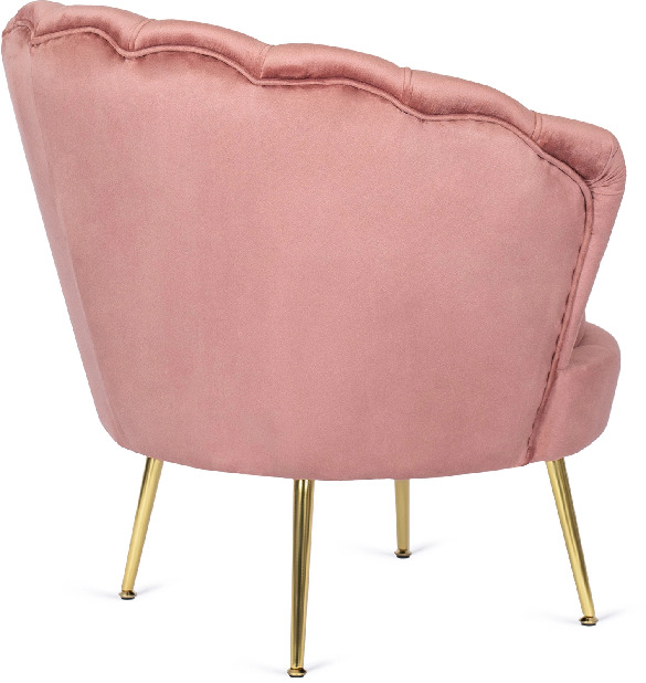Kreslo Acuerdo (ružová) 
