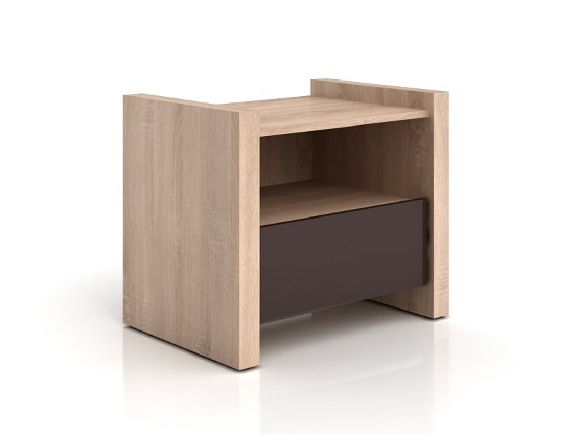 Nočný stolík BRW Venom Mix KOM1S