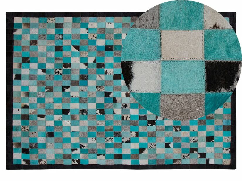 Koberec 200 cm Niko (modrá)