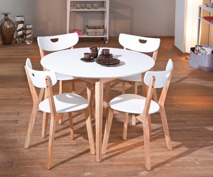 Jedálenský stôl PEPPITA (pre 4 osoby)