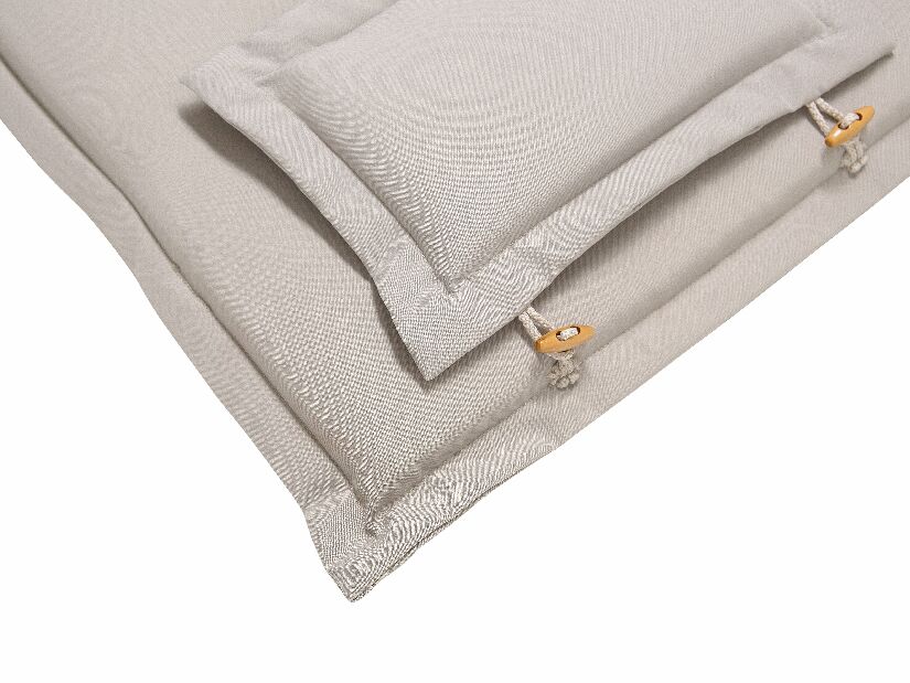 Set 2 ks. záhradných stoličiek MATARI (sivá)