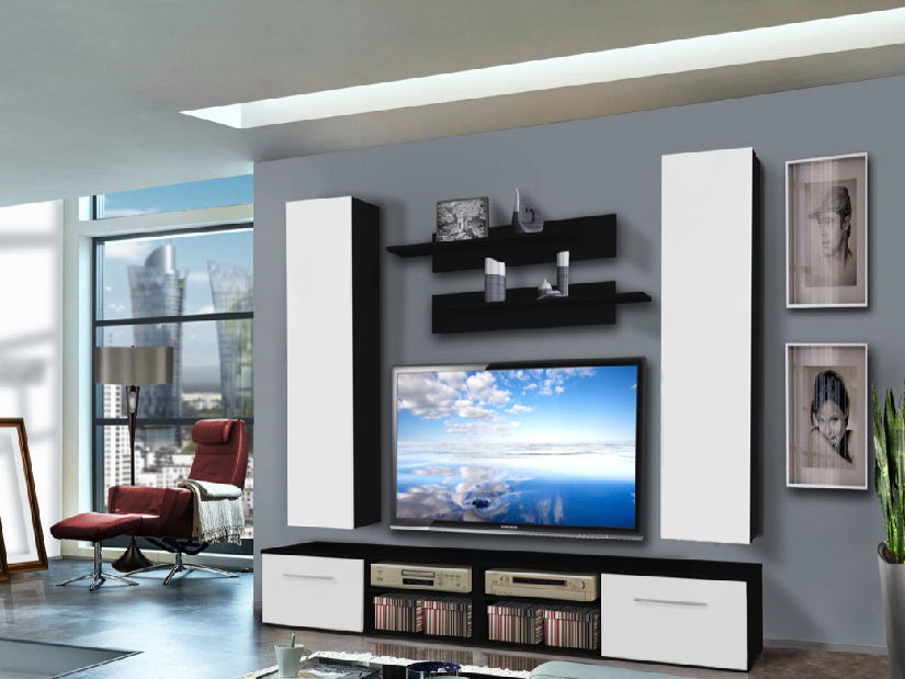 Obývacia stena Invento 25 ZW IN D2
