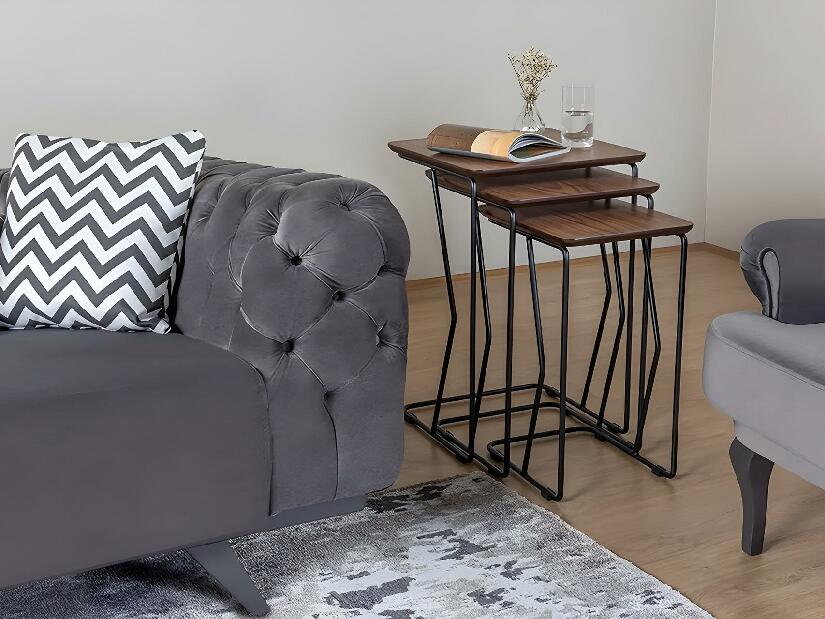 Príručný stolík Asir Reny (orech)