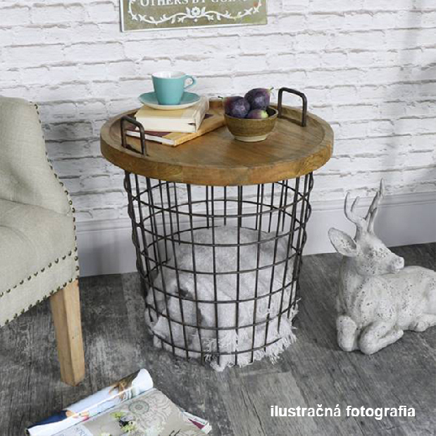 Príručný stolík Naida *výpredaj