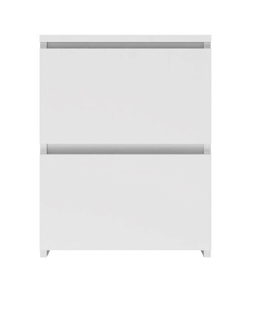 Nočný stolík Musecalo 3 (biela)