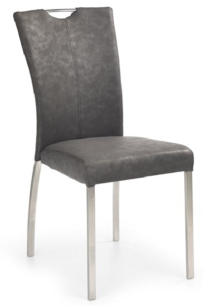 Jedálenská stolička K178 sivá