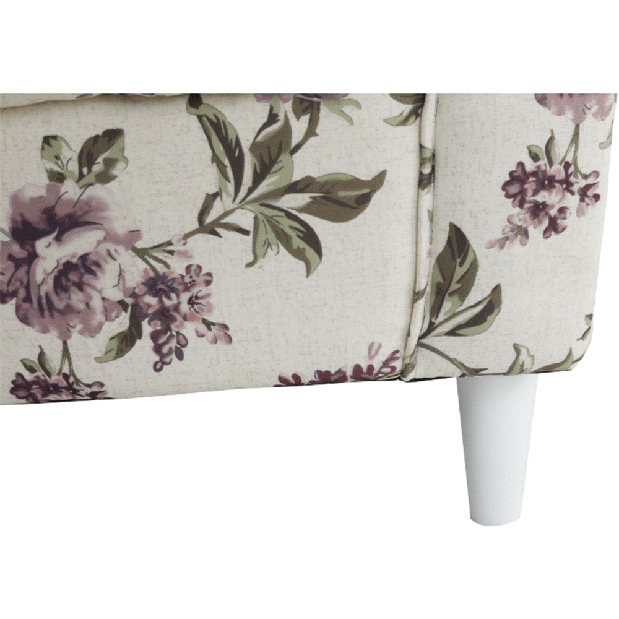 Kreslo Charlie Rose 18 (kvetinová) *výpredaj