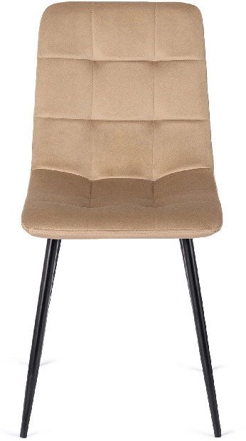 Jedálenská stolička Permite (béžová) 