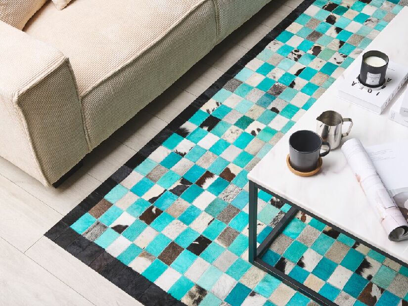 Koberec 200 cm Niko (modrá)