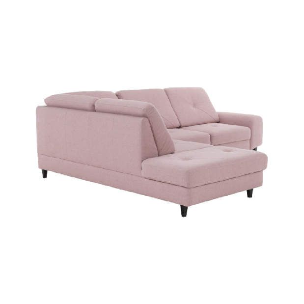 Rohová sedačka Prada (púdrová) (L)