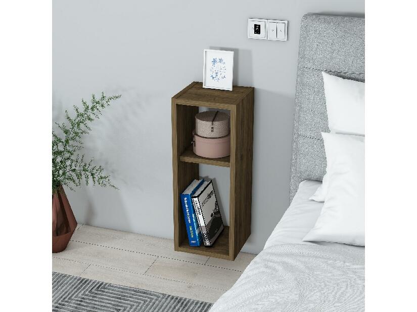 Nočný stolík Asir Klasy (orech)