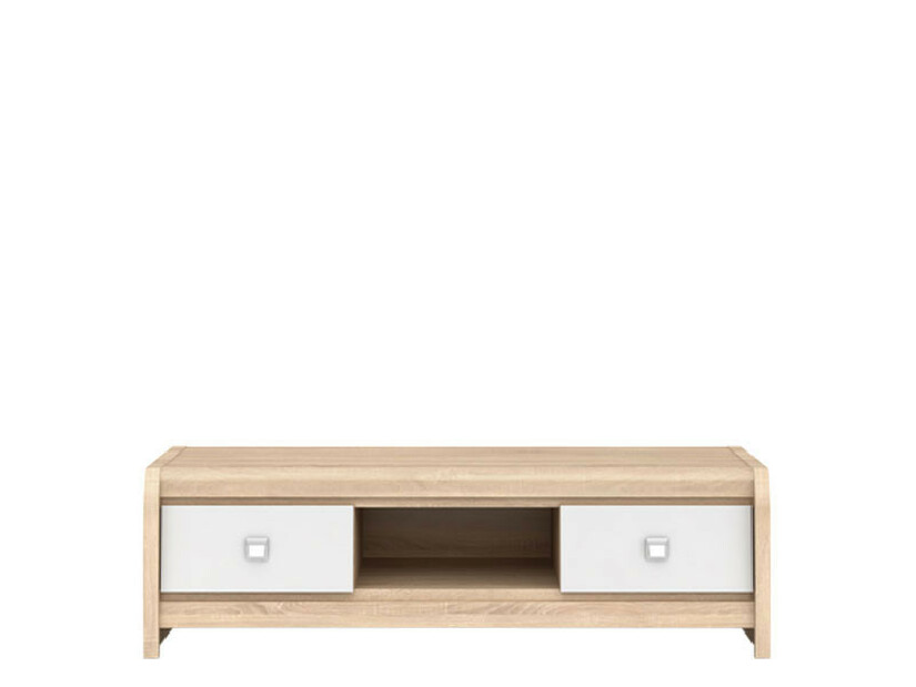 TV stolík/skrinka BRW Loren RTV2S