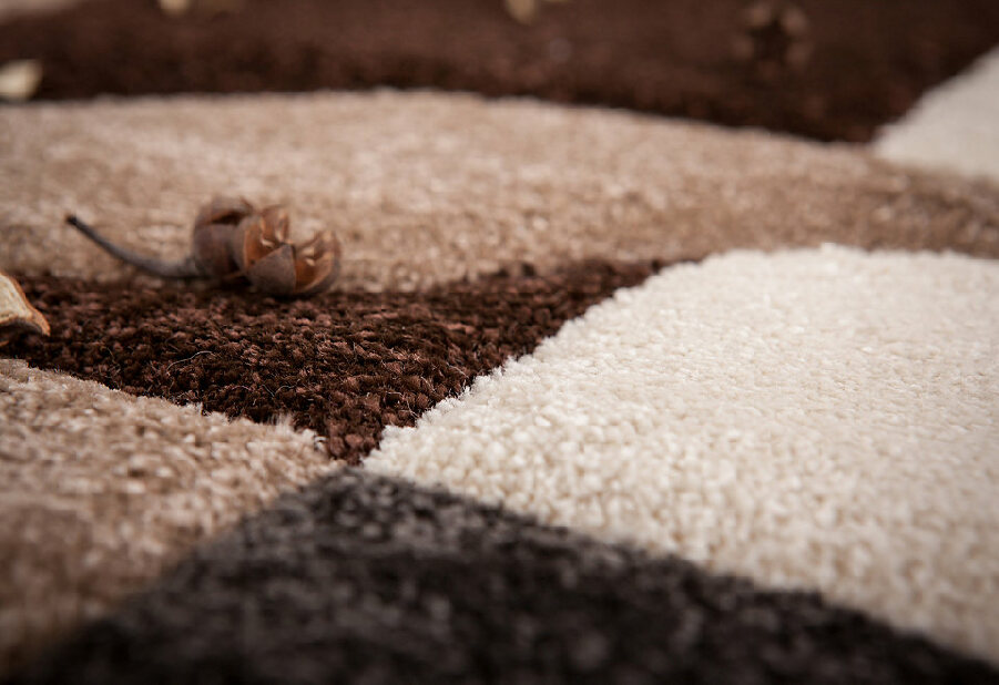 Kusový koberec Lambada Handcarving 464 Platin-Beige