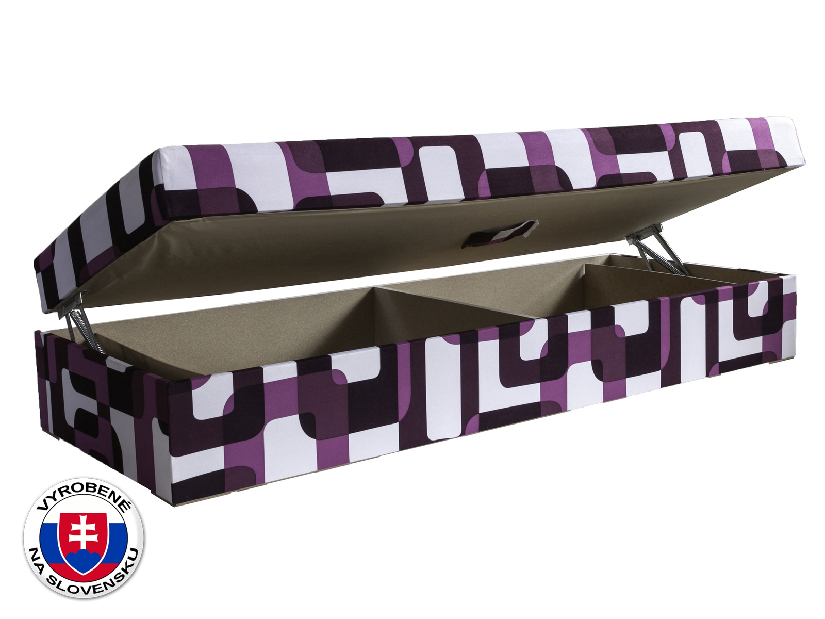 Jednolôžková váľanda 82 cm Vaľo 12 (s matracom)