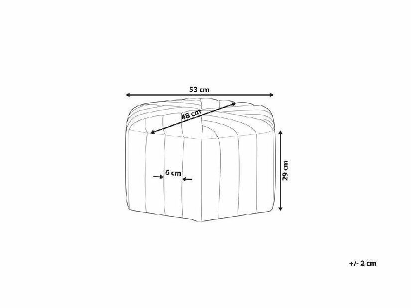 Taburetka MURTA (látka) (zelená)