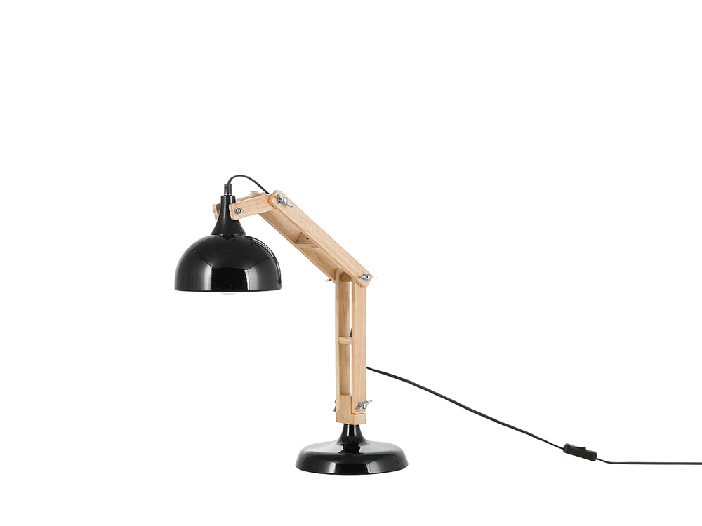 Stolová lampa Saldivo (čierna)