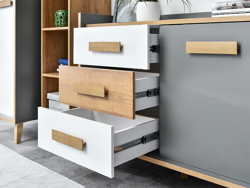 Komoda Sobrepuso S06 (biela)