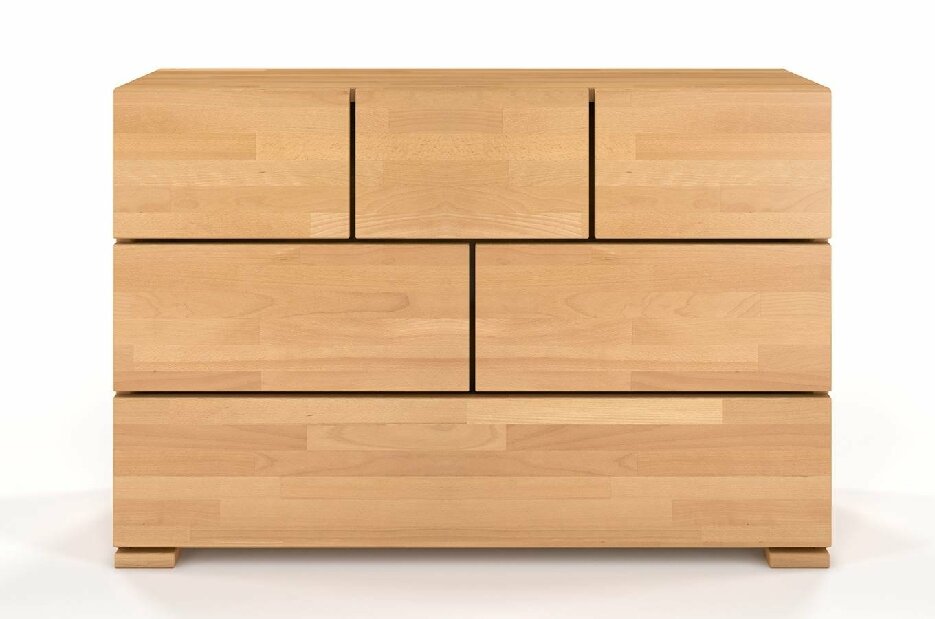 Komoda Naturlig Blomst 3+2+1 (buk)