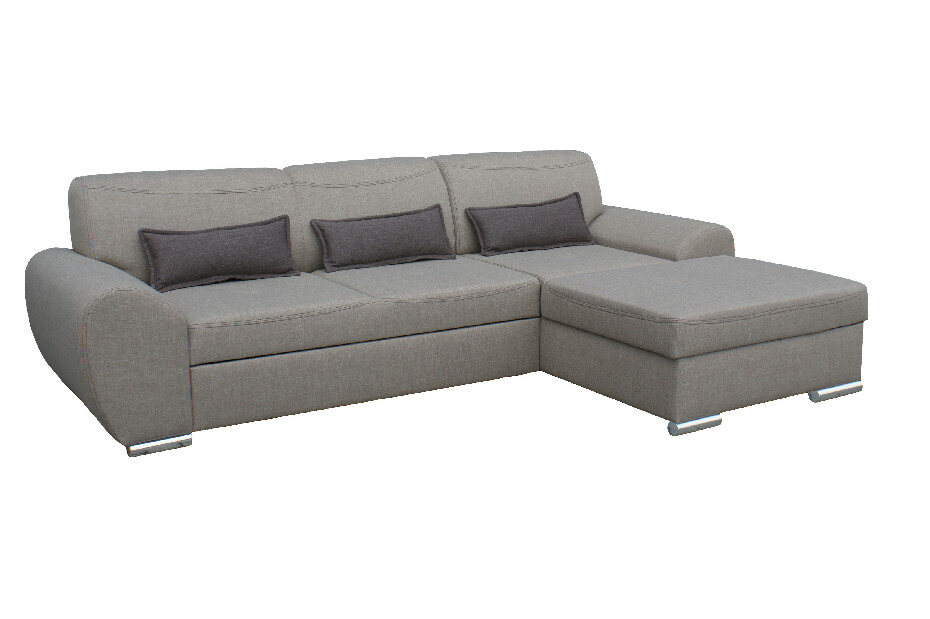 Rohová sedačka Jacinta béžová, pravá