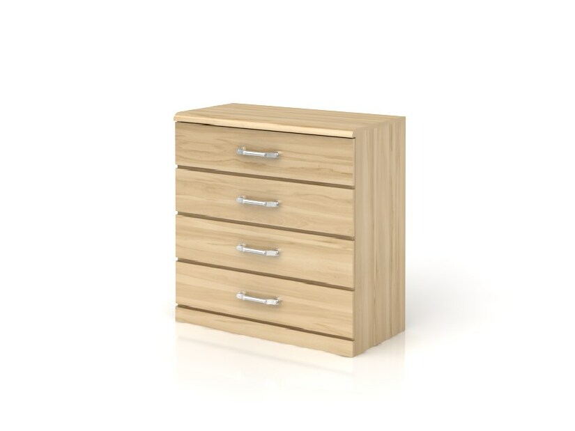 Komoda BRW INDI KOM 4S/8/8