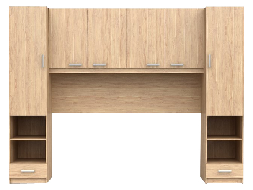 Skrinky nad posteľ BRW Synthia REG6D2S/160