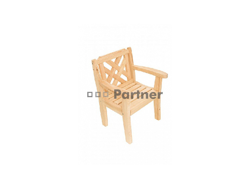 Záhradná zostava Romantic 1+2+2 (Borovica masív)