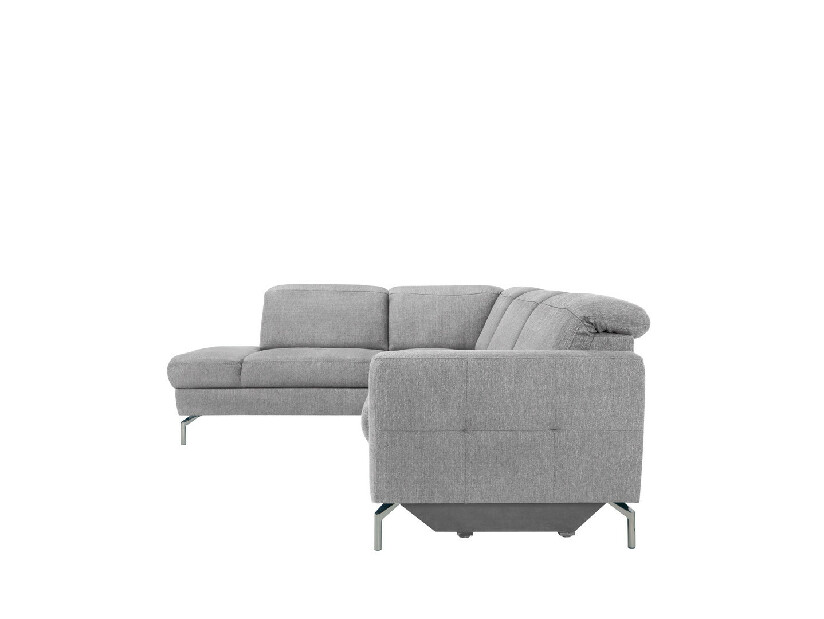 Rohová sedačka BRW Mindoro Recbk 2F (sivá) (L) 