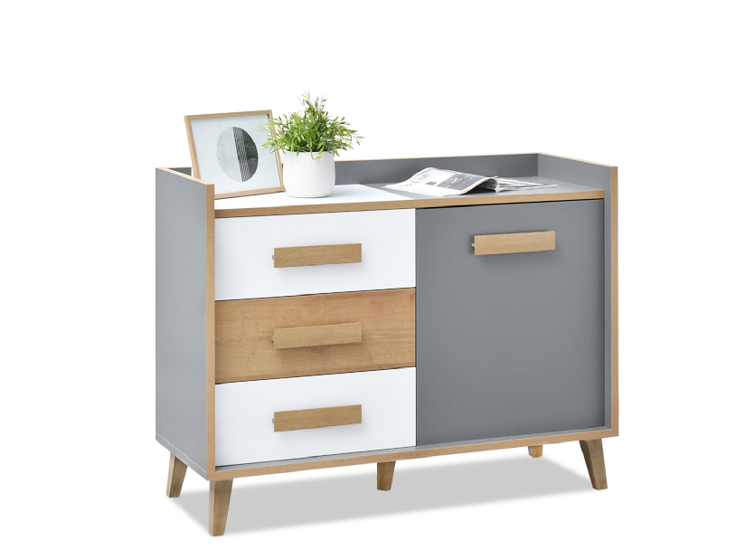 Komoda Sobrepuso S06 (biela)