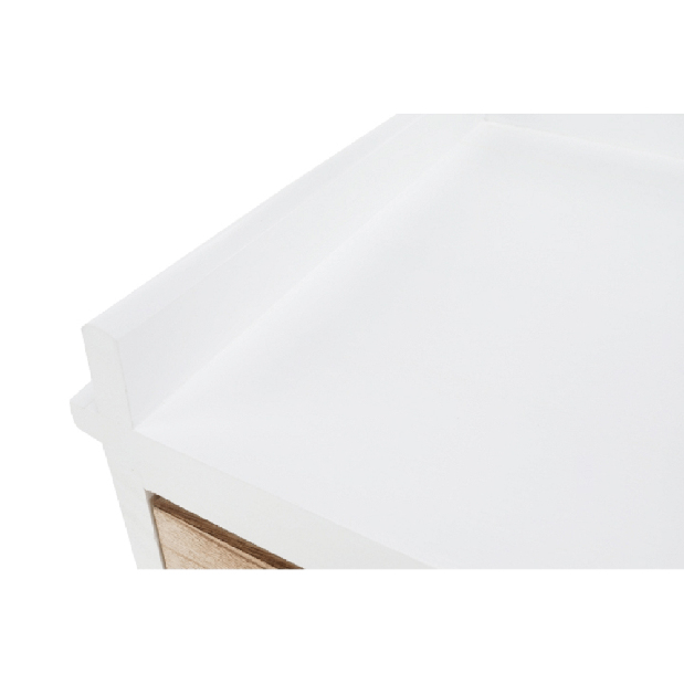 Lavica Tordo (biela + medová)