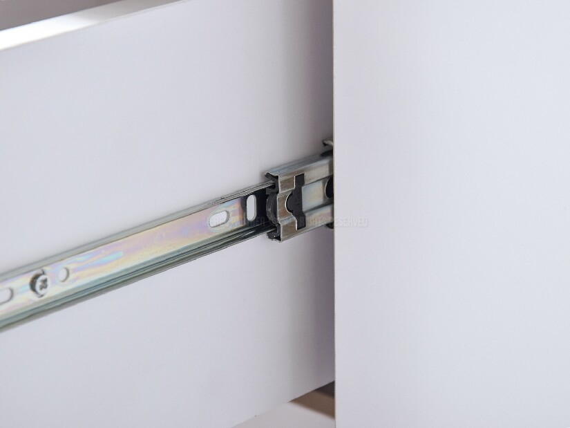 Šatníková skriňa Congresual C01 (biela)