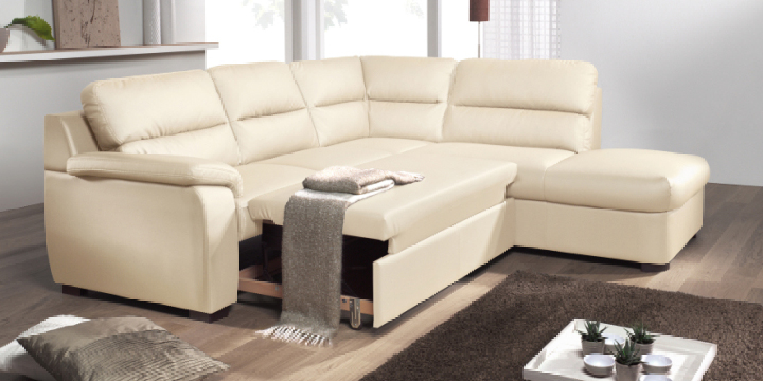 Kožená rohová sedačka Alessia 2F OTM (P)